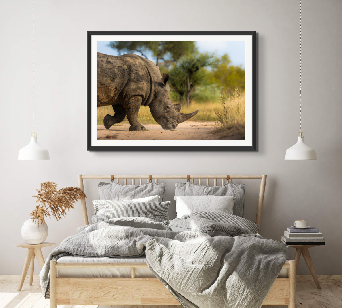 Rhino Crossing