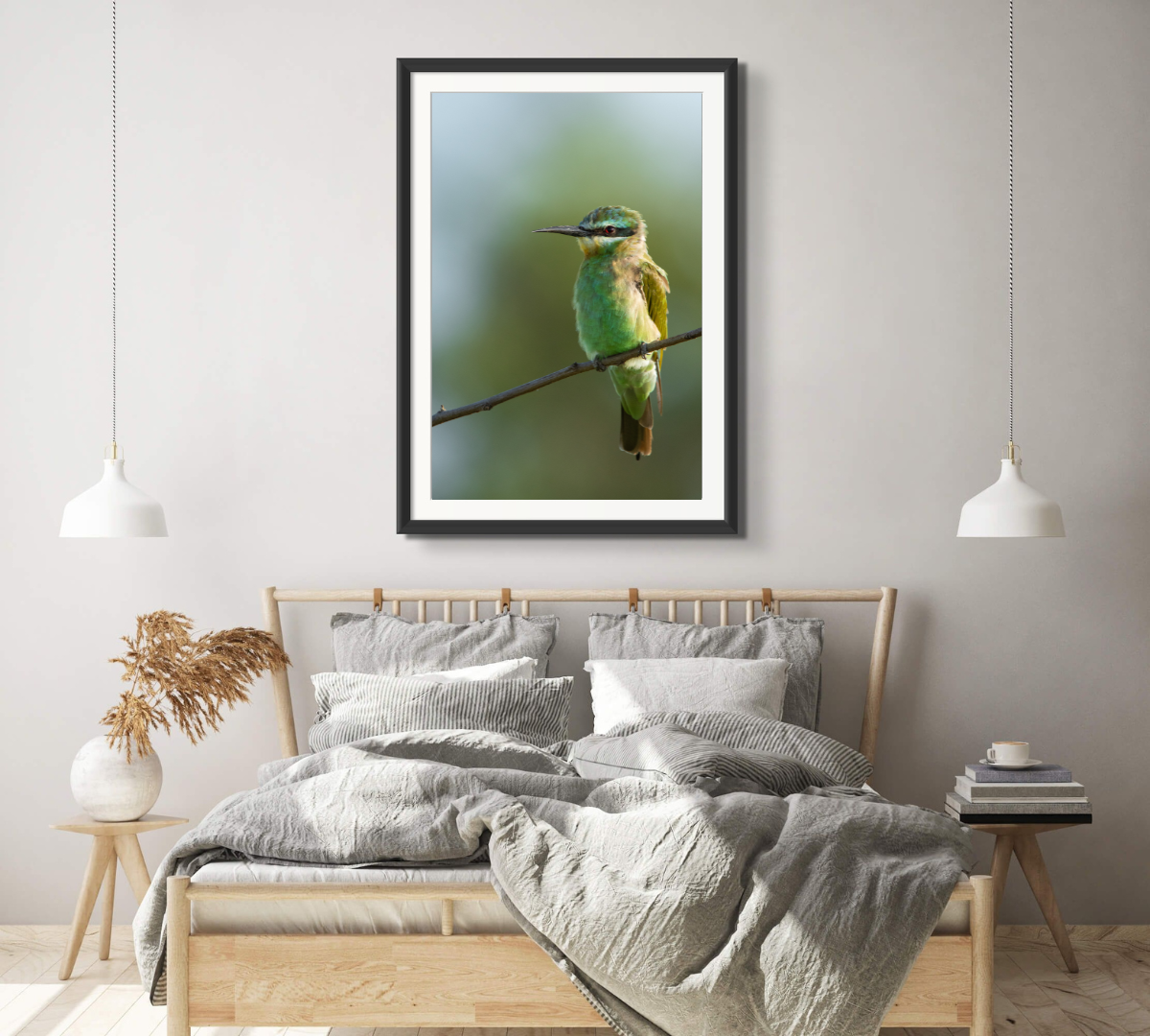 Blue-Cheeked Bee eater