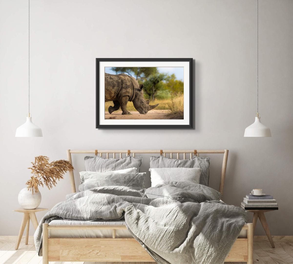Rhino Crossing