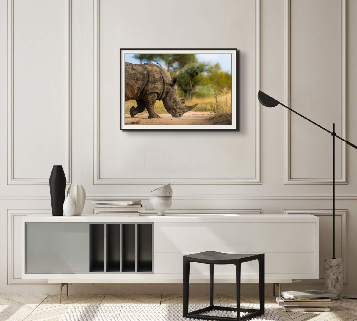 Rhino Crossing