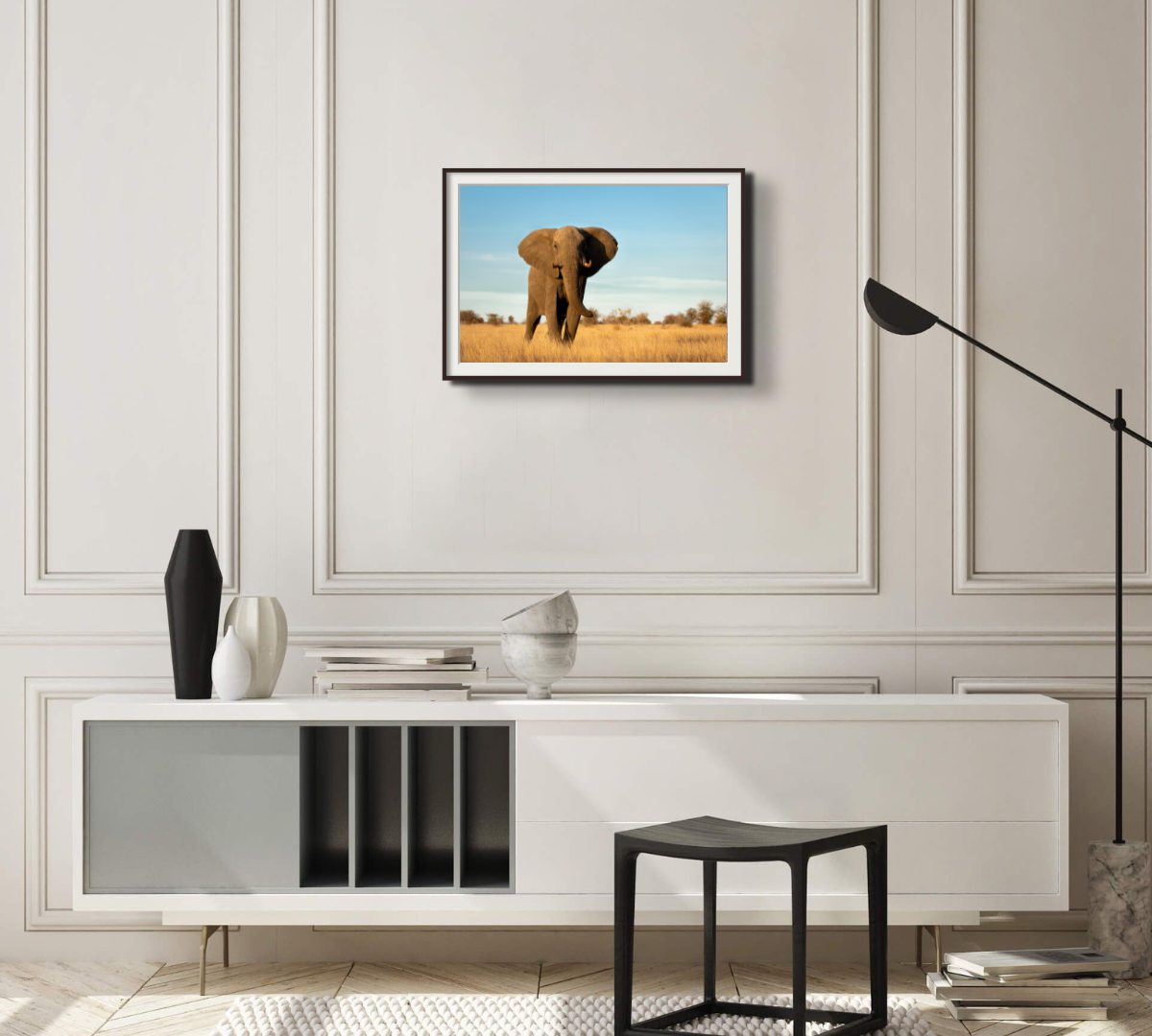 Elephant Bull