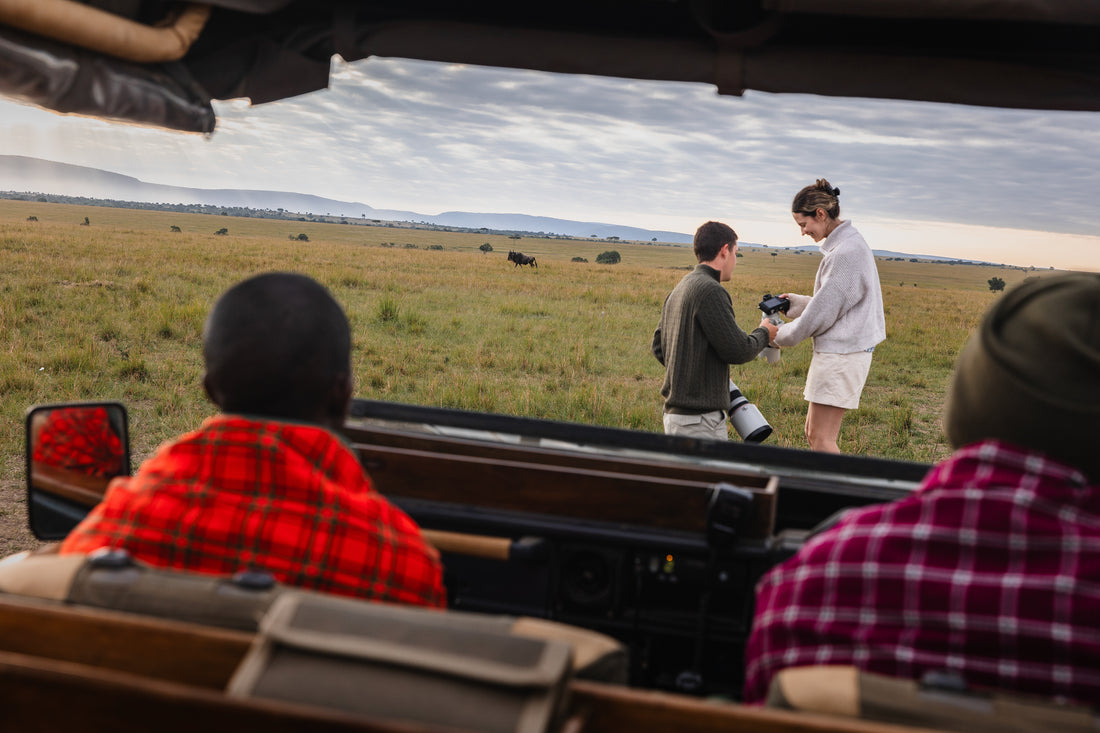Capturing Nature: Ethical and Safety Considerations for Wildlife Photography in the African Bush